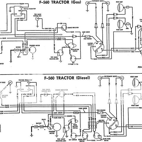 Bob Melville Farmall Wiring Diagram - Wiring Diagram Schema